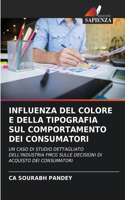 Influenza del Colore E Della Tipografia Sul Comportamento Dei Consumatori