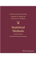 Statistical Methods, 8Th Edition