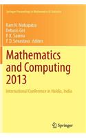 Mathematics and Computing 2013