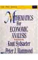 Mathematics For Economic Analysis