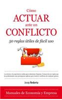 Como Actuar Ante Un Conflicto