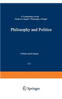 Philosophy and Politics