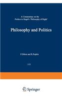 Philosophy and Politics