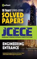 16 Year's Solved Papers JCECE Engineering Entrance