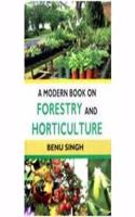 A Modern Book On Forestry And Horticulture