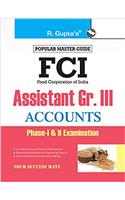 Fci Assistant Grade III (Accounts) Phase-I & II Recruitment Exam Guide
