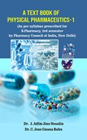 A Text Book Of Physical Pharmaceutics-1