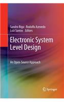 Electronic System Level Design