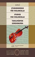 Studies for violoncello using works by Kummer, Lee, Dotzauer and others