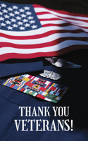 Patriotic Bulletin: Thank You (Package of 100)