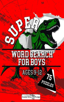 Super Word Search for Boys