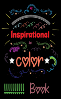 Inspirational Color Book: Inspirational Coloring Book For Girls