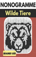 Nonogramme, Wilde Tiere