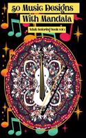 50 Music Designs with Mandala