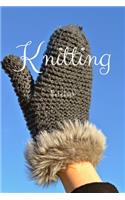 Knitting Graph Paper Notebook