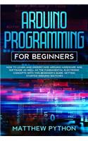 Arduino programming for beginners