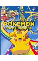 Pokemon Coloring Book