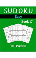Sudoku Easy Book 17