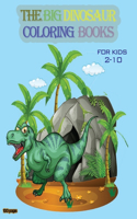 big dinosaur coloring books for kids 2-10