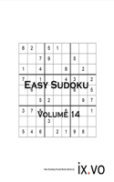 Easy Sudoku Volume 14: (14 Easy Sudoku)