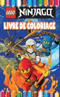 Lego Ninjago Livre De Coloriage