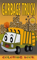 Garbage Truck Coloring Book for Kids