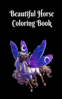 Beautiful Horse Coloring Book