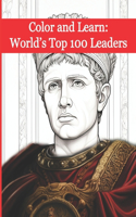 Color and Learn: World's Top 100 Leaders