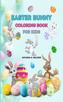 Easter Bunny Coloring Book for Kids