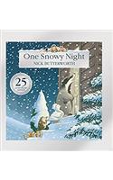 One Snowy Night (25th Anniversary Edition) (Percy the Park Keeper)