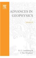 Advances in Geophysics Volume 10