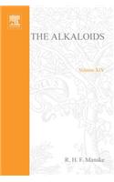 The Alkaloids: Chemistry and Physiology V14: Chemistry and Physiology V14