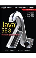 Java SE8 for Programmers