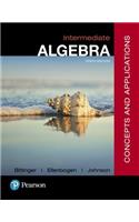 Mylab Math with Pearson Etext -- Standalone Access Card -- For Intermediate Algebra: Concepts and Applications with Integrated Review