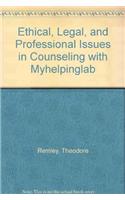 Ethical, Legal, and Professional Issues in Counseling with Myhelpinglab