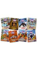 Project X Code: Castle Kingdom and Forbidden Valley Pack of 8