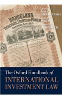 The Oxford Handbook of International Investment Law