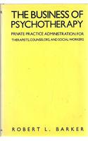 The Business of Psychotherapy