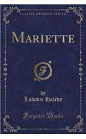 Mariette (Classic Reprint): (French)