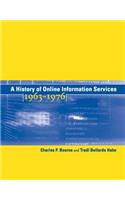 A History of Online Information Services, 1963–1976