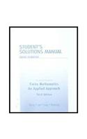 Student Solutions Manual for Finite Mathematics: An Applied Approach