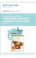 Elsevier Adaptive Learning for Maternity and Women's Health Care (Access Card)