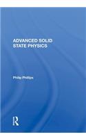 Advanced Solid State Physics