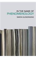 In the Name of Phenomenology