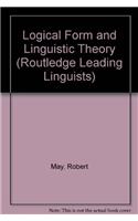 Logical Form and Linguistic Theory