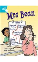 Rigby Star Independent Turquoise Reader 1 Mrs Bean