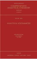 Analytical Voltammetry