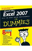 Excel 2007 All-In-One Desk Reference for Dummies