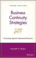 Business Continuity Strategies
