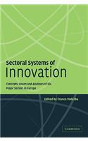 Sectoral Systems of Innovation